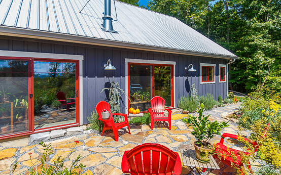 Outside Sitting Area